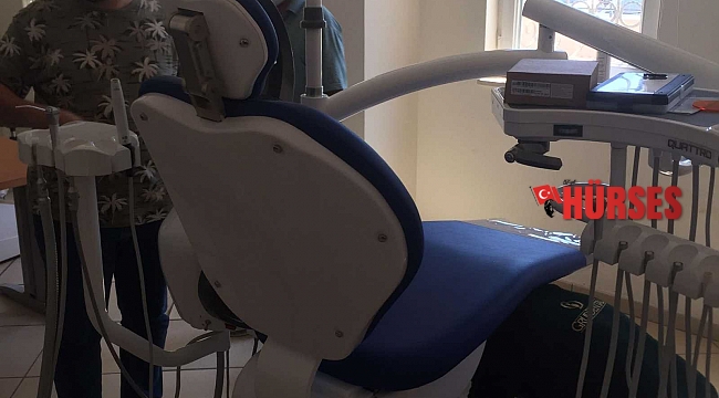 Kumluca Ağız ve Diş Sağlığı Merkezi yeniden hizmete başlıyor
