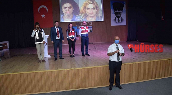 Kumluca'da eğitimcilere yönelik narkotik bilgilendirme toplantısı
