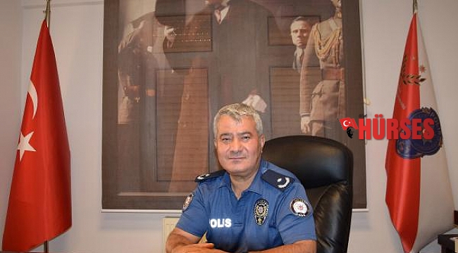 Kumluca'da yeni emniyet müdürü görevine başladı