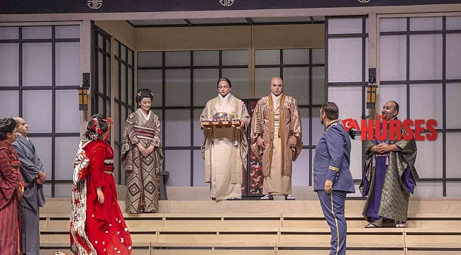 Madama Butterfly yeni sezonda ilk kez sahnede