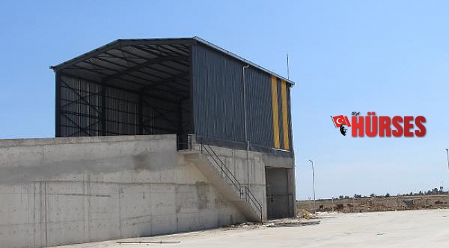Manavgat Katı Atık Transfer İstasyonu tamamlandı