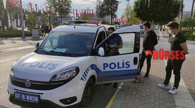 Manavgat polisinden denetim