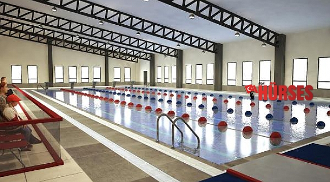 Manavgat'a yapılacak yarı olimpik havuzun ihalesi yapıldı