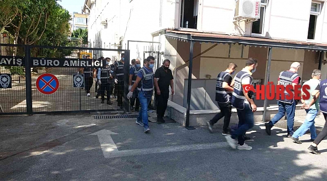 Manavgat'ta çeşitli suçlardan aranan 18 kişi yakalandı