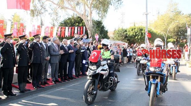 Manavgat'ta 'Cumhuriyet Bayramı' coşkusu