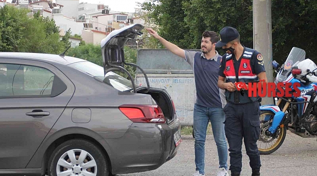 Manavgat'ta huzur ve güven uygulaması