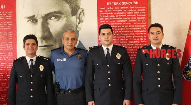 Manavgat'ta terfi heyecanı