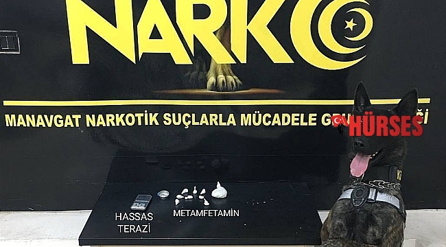 Manavgat'ta uyuşturucu madde ile yakalanan 2 şüpheli tutuklandı