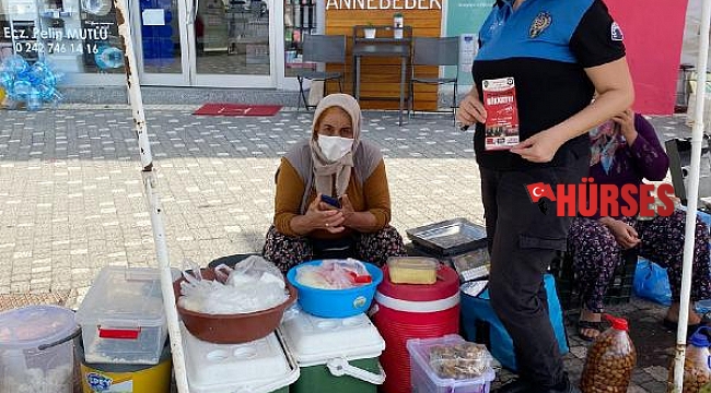 Manavgat'ta vatandaşlara dolandırıcılık uyarısı