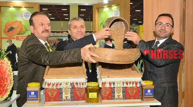 MATSO'nun Manavgat Standı YÖREX'in yıldızı oldu