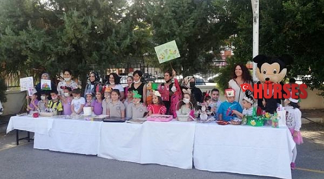 Miniklerden sokak hayvanları için kermes