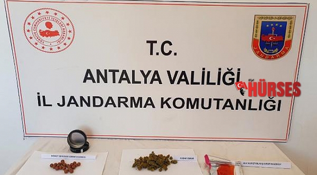 Misket çikolata şeklinde esrar ele geçirildi