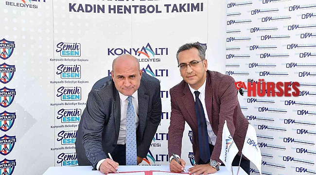 OFM Mavi Kelebekler'e sponsor oldu