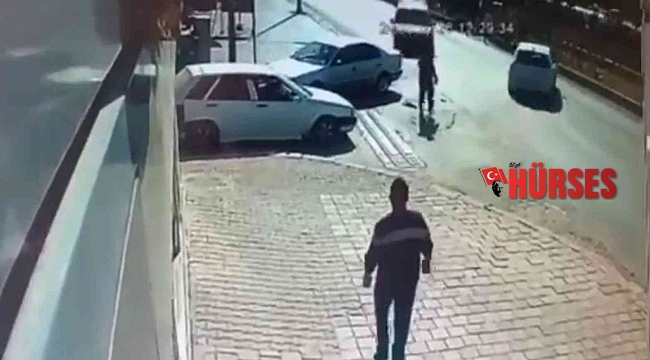 Ölüm yanı başından geçti, telefonla konuşmaya devam etti