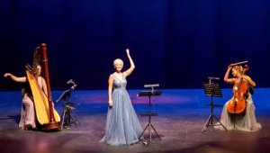 Opera sahnesinde büyüleyen konser