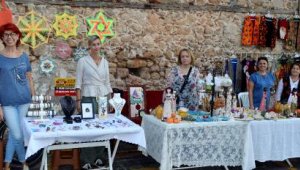 Pandemi eserleri sergilendi