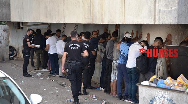 Polisten 'torbacı' operasyonu