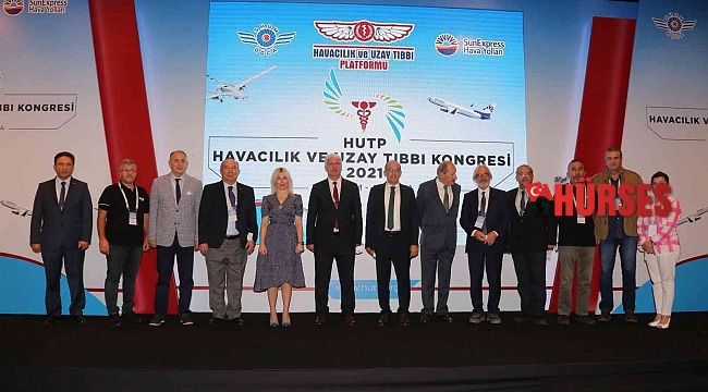 Rektör Özkan, Havacılık ve Uzay Tıbbı Kongresine katıldı