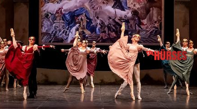 'Romeo ve Juliet' büyüledi