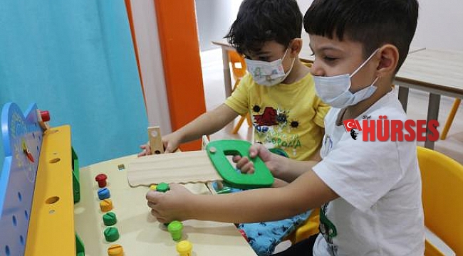 Serik Kreş ve Gündüz Bakımevi, 4 Ekim'de faaliyete geçiyor