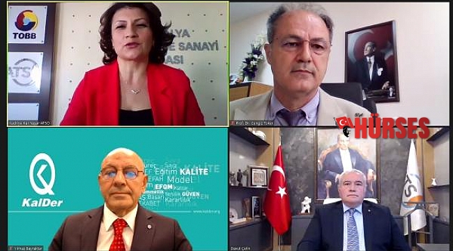 'Sürdürülebilir Gelecek' webinarı