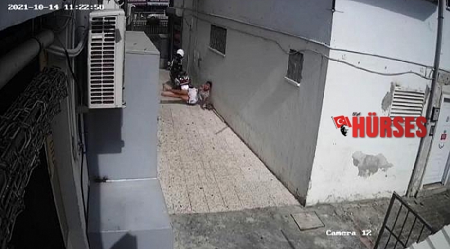 Tatile geldiği Antalya'da, 6'ncı kattan düşen Kırgız genç ağır yaralandı