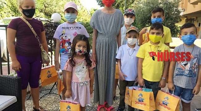 Tatile geldiği Antalya'da lösemi olduğunu öğrenen Palina'nın hayatı değişti