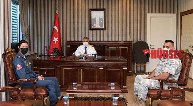 TSK'nın ilk kadın filo komutanı Antalya Hava Meydan Komutanı oldu