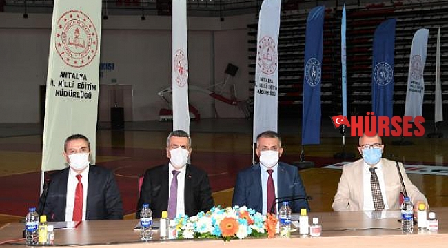 Vali Yazıcı: Gençleri disipline etmenin en temel yolu spordur