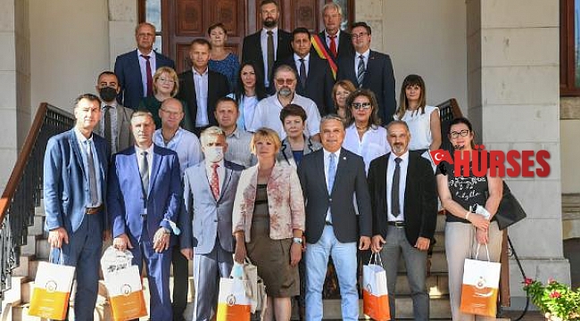 Vali Yazıcı, Kaleiçi Festival Heyeti'ni kabul etti