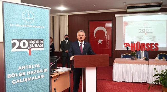 Vali Yazıcı: Önce iyi insan olmalıyız