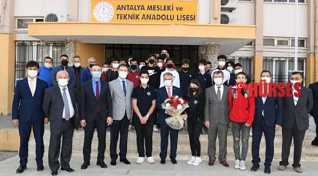 Vali Yazıcı'dan, 'AHENK projesi' kapsamında ilk ziyaret