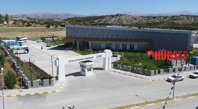 Yeni Elmalı Otogarı hizmete girdi