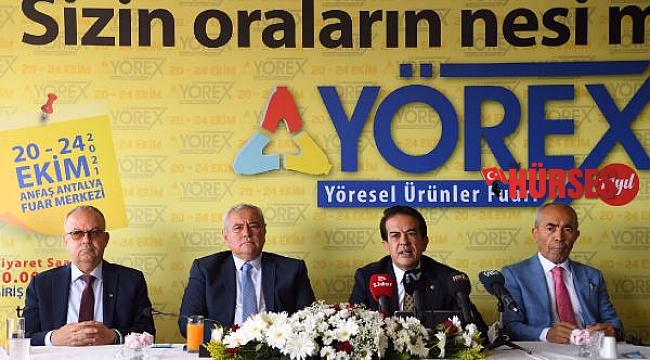YÖREX şöleni başlıyor
