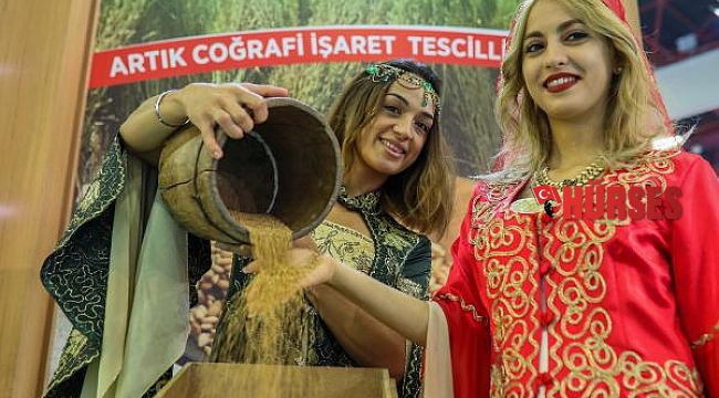 YÖREX'e 6.5 saatte 42 bin ziyaretçi