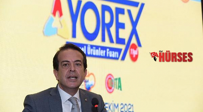 YÖREX'te coğrafi işaretler konuşuldu