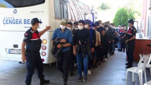 Yurt dışı hayalleri sazlıkların arasında son buldu