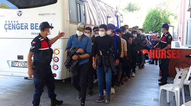 Yurt dışı hayalleri sazlıkların arasında son buldu