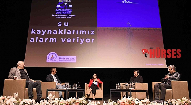 +0,5 Akdeniz'in Geleceği İklim Değişikliği Çalıştayı sona erdi