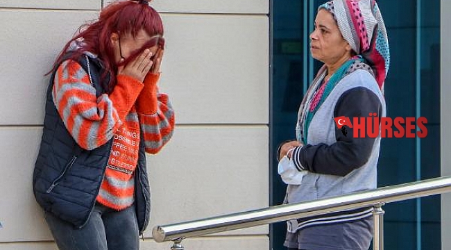3 aylık bebeğinin cenazesini görünce gözyaşına boğuldu