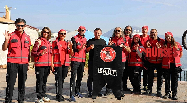 7. Alanya Dip Temiz Tertemiz farkındalık etkinliği gerçekleştirildi