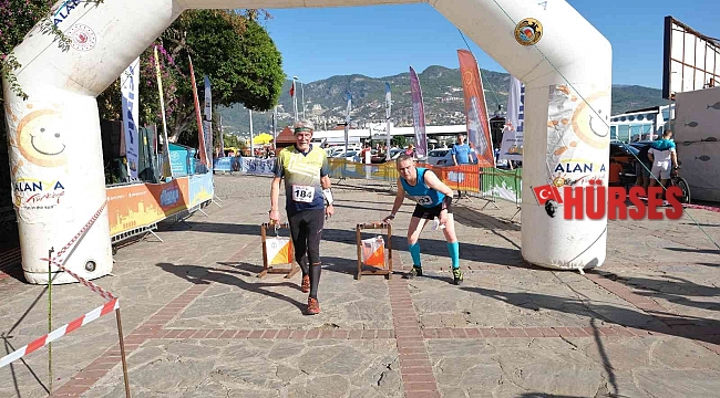 7. Uluslararası Alanya Oryantiring Festivali sona erdi