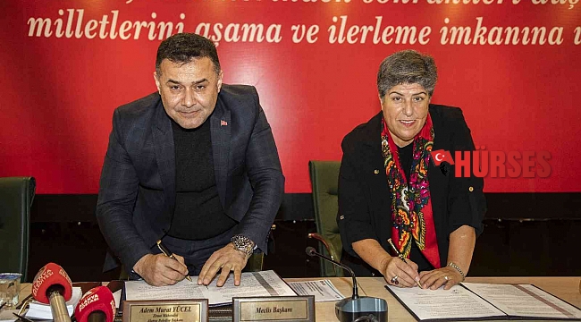 Alanya Belediyesi ile TKDF arasında 'Acil Yardım Hattı' işbirliği protokolü