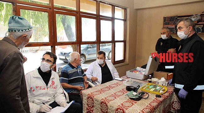 Alanya Belediyesi'nin ücretsiz sağlık taraması tekrar başladı
