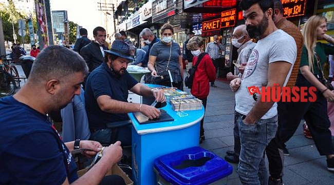 Aldığı 5 biletin sonuncusunda 500 bin liralık büyük ikramiyeyi kazandı