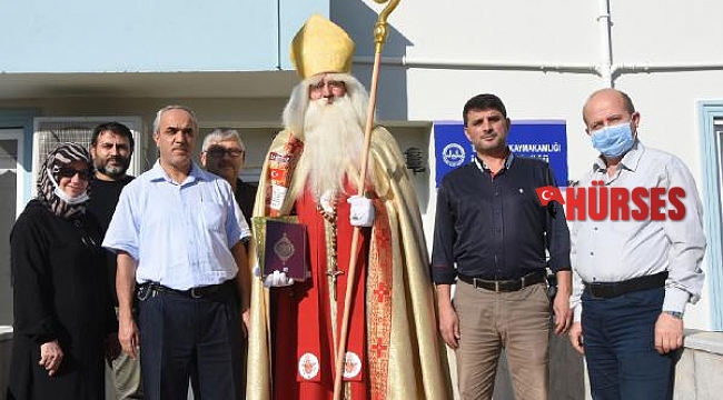 Alman Noel Baba, 22'nci kez Demre'de