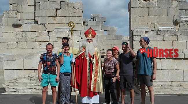Alman Noel Baba, Patara'da