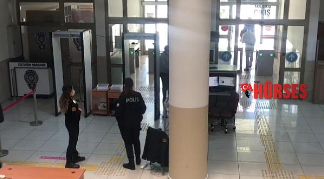 Antalya Adliyesi'nde 'x-Ray' krizi çözüldü