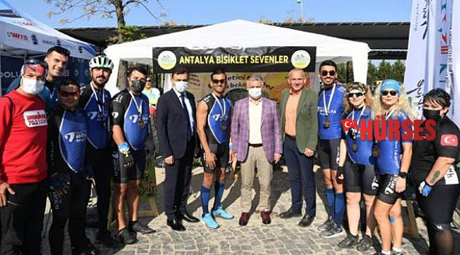 Antalya bisiklet sporunun merkezi olacak
