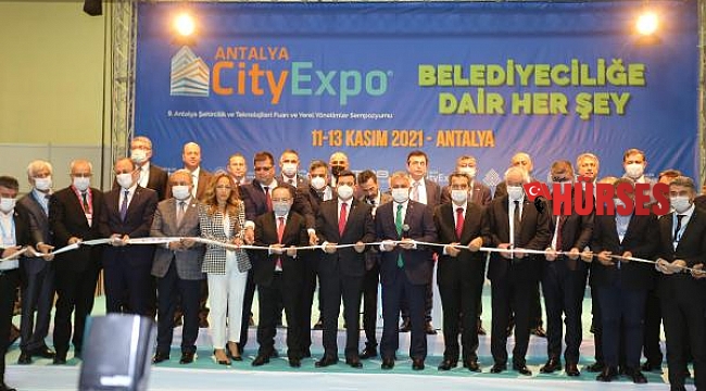 Antalya City Expo kapılarını açtı